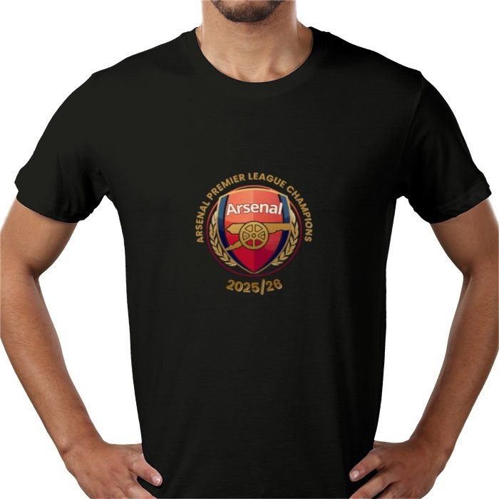 Arsenal Premier League Champions T Shirt