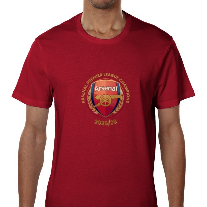 Arsenal Premier League Champions T Shirt
