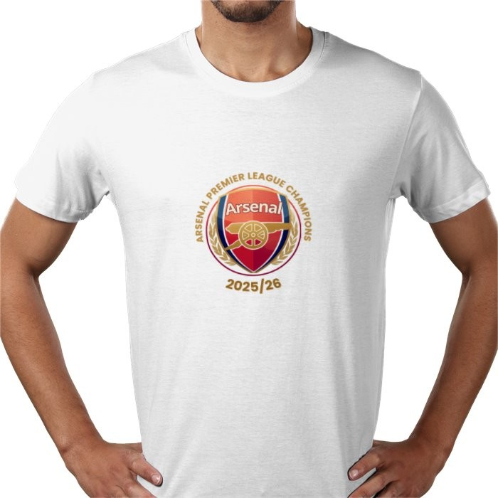 Arsenal Premier League Champions T Shirt