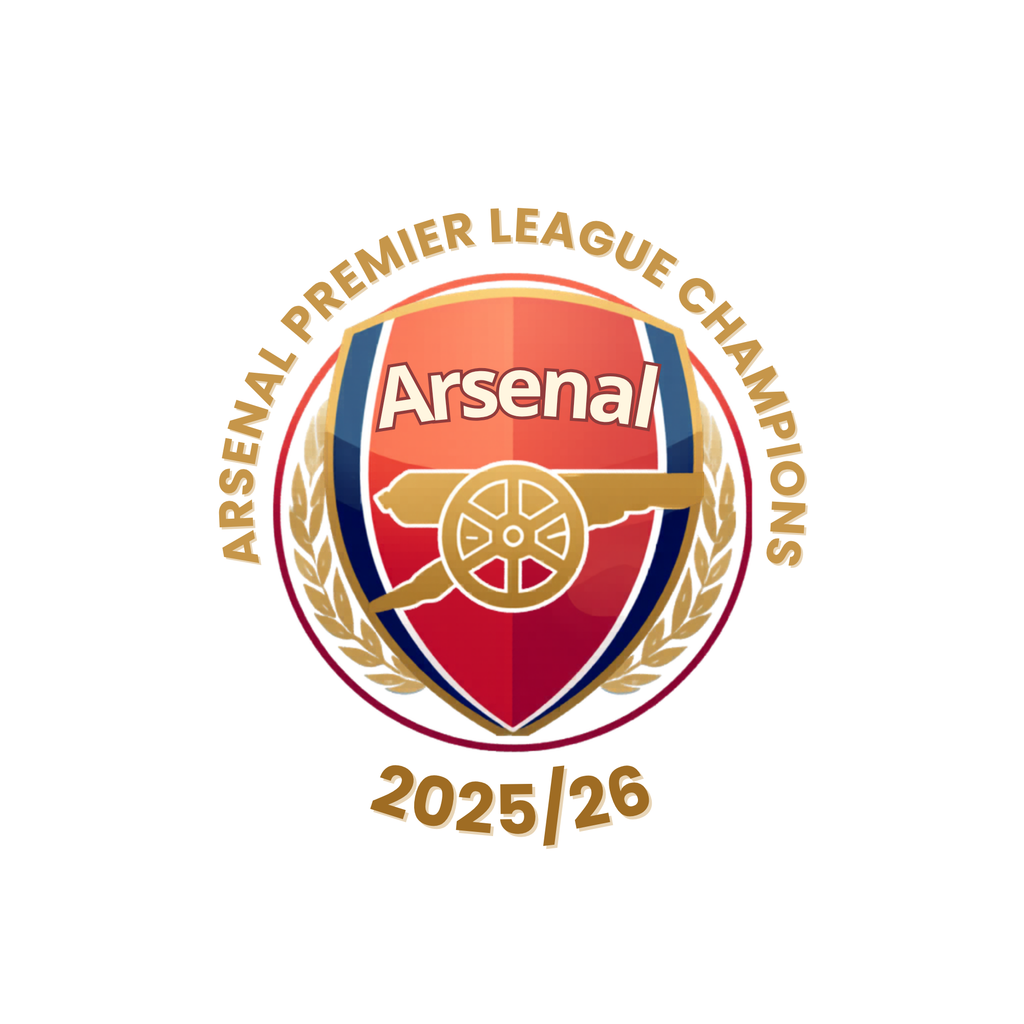 Arsenal Premier League Champions T Shirt
