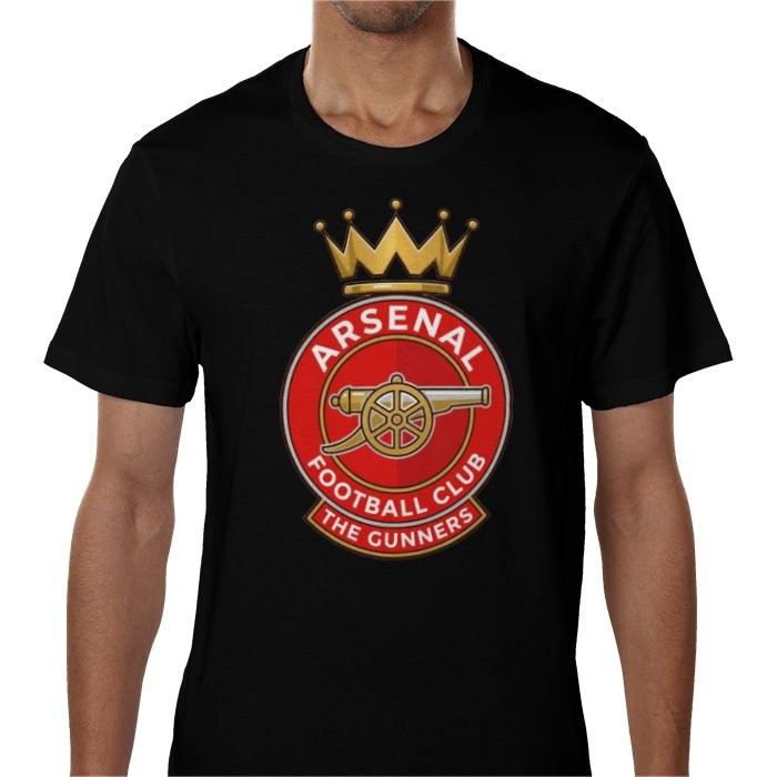 GUNNERS ARSENAL CROWNED CHAMPIONS T Shirt
