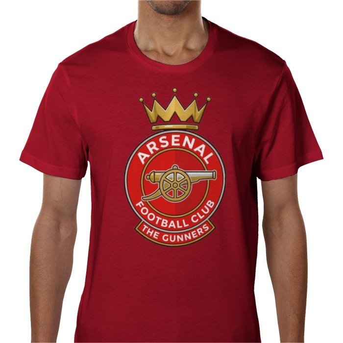 GUNNERS ARSENAL CROWNED CHAMPIONS T Shirt