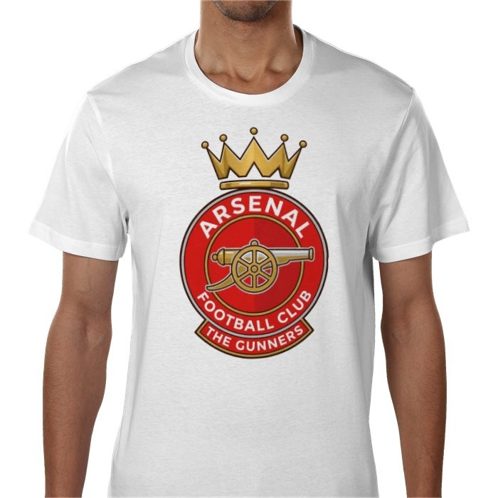 GUNNERS ARSENAL CROWNED CHAMPIONS T Shirt