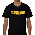 GUNNERS -  CHAMPIONS T SHIRT