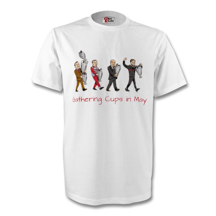 Liverpool FC T-Shirt - Gathering Cups In May