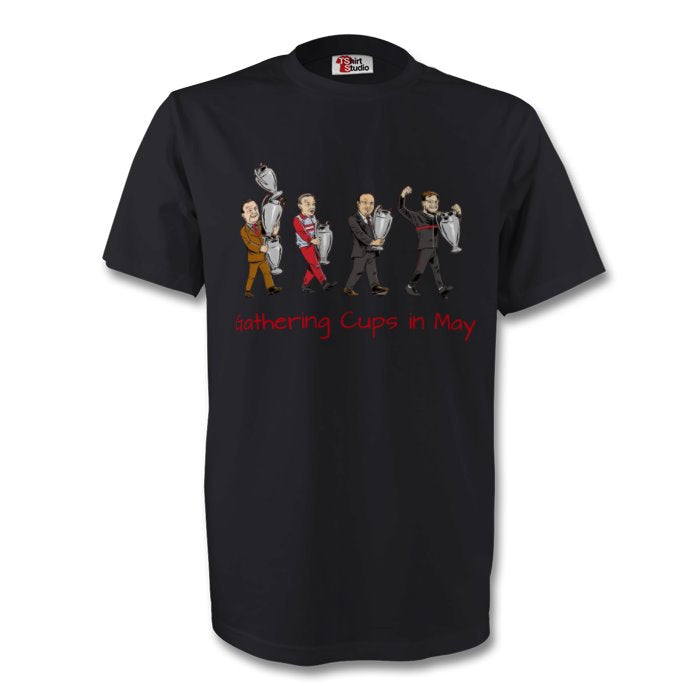 Liverpool FC T-Shirt - Gathering Cups In May
