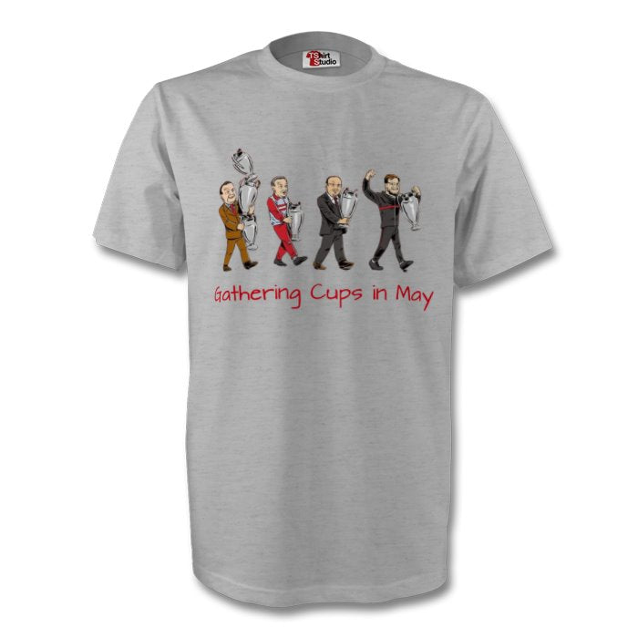 Liverpool FC T-Shirt - Gathering Cups In May