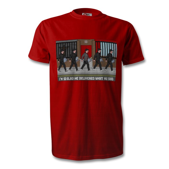Liverpool FC T-Shirt - He Delivered What He Said