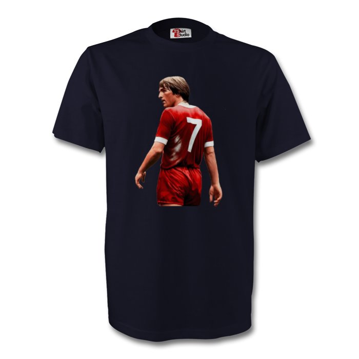 Liverpool FC T-Shirt Kenny Dalglish