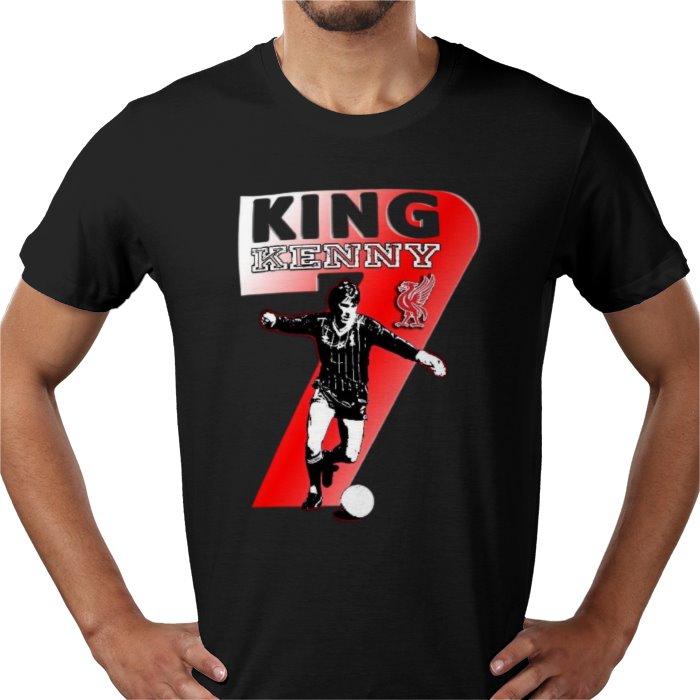 Liverpool FC T-Shirt Kenny Dalglish