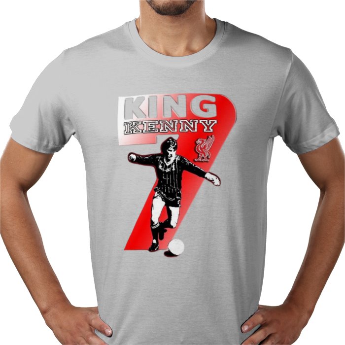Liverpool FC T-Shirt Kenny Dalglish