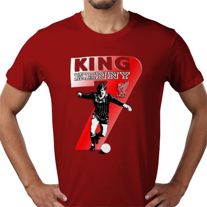 Liverpool FC T-Shirt Kenny Dalglish
