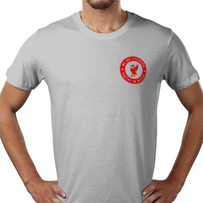 Liverpool FC - T-Shirt - Poetry In Motion