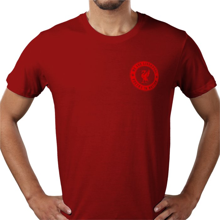 Liverpool FC - T-Shirt - Poetry In Motion