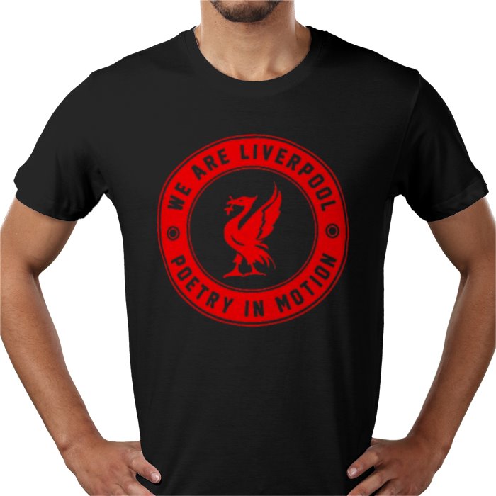 Liverpool FC - T-Shirt - Poetry In Motion