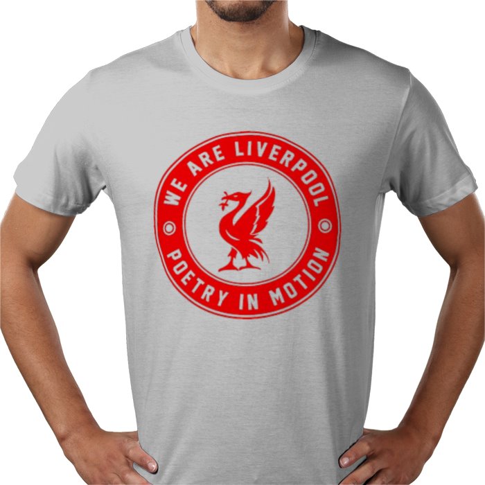 Liverpool FC - T-Shirt - Poetry In Motion