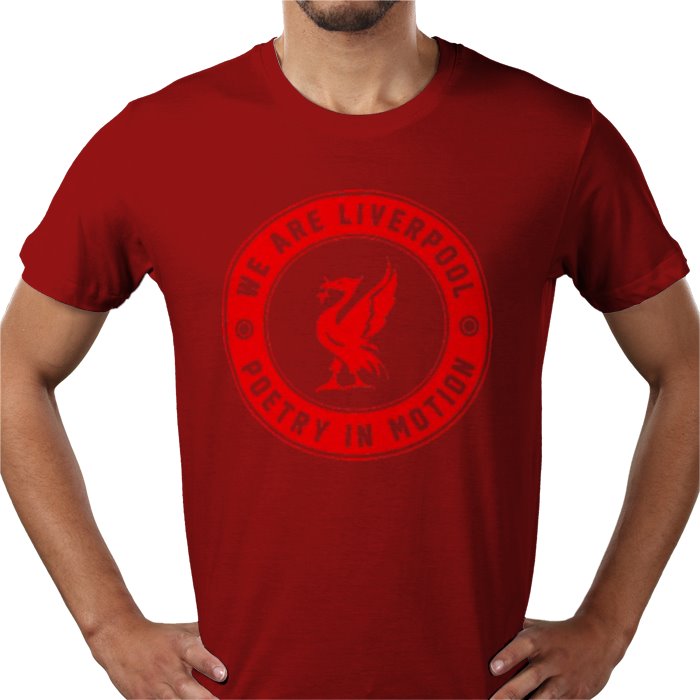 Liverpool FC - T-Shirt - Poetry In Motion