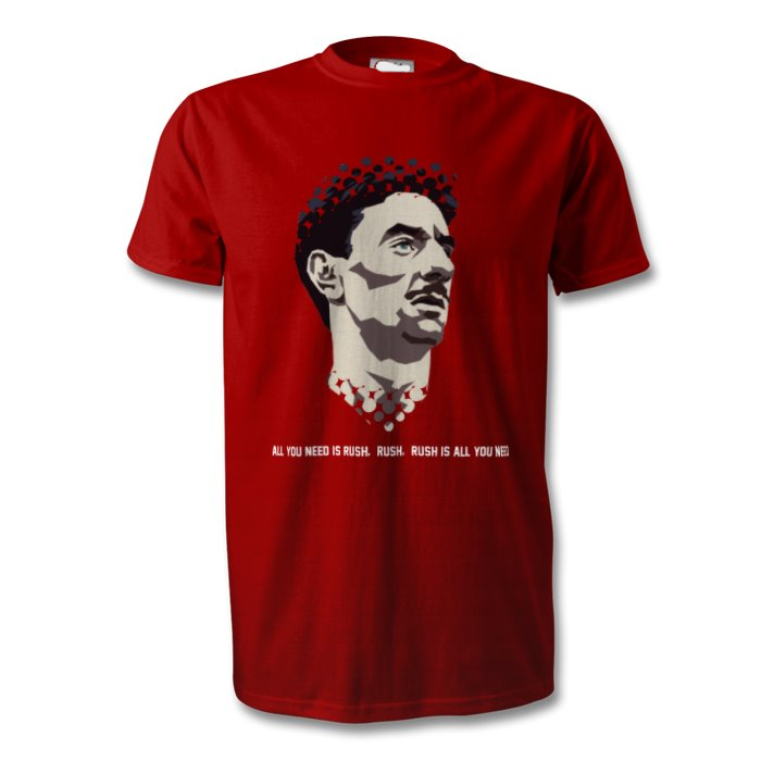 Liverpool FC T-Shirt - Ian Rush