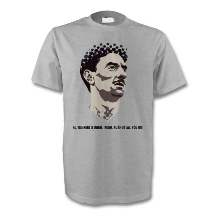 Liverpool FC T-Shirt - Ian Rush