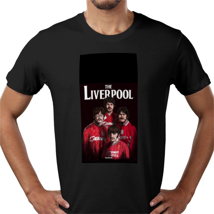 Liverpool FC T-Shirt THE BEATLES