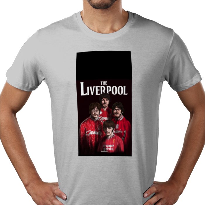 Liverpool FC T-Shirt THE BEATLES