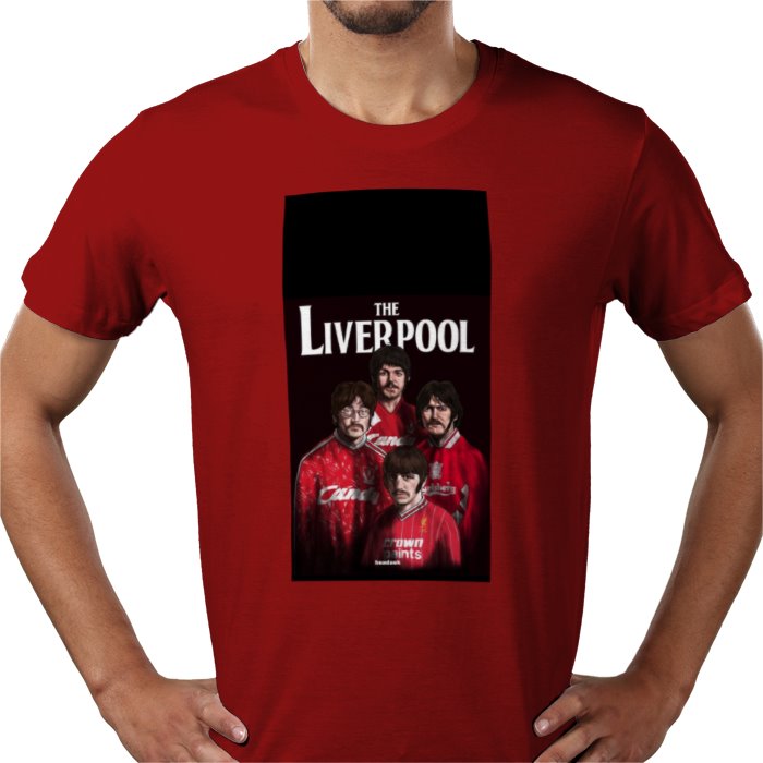 Liverpool FC T-Shirt THE BEATLES