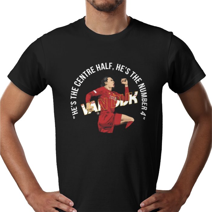 Liverpool FC T-Shirt Virgil Van Dijk