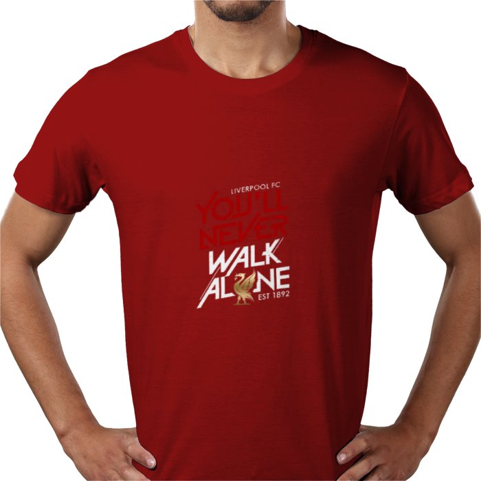 Liverpool FC T-Shirt You'll Never Walk Alone