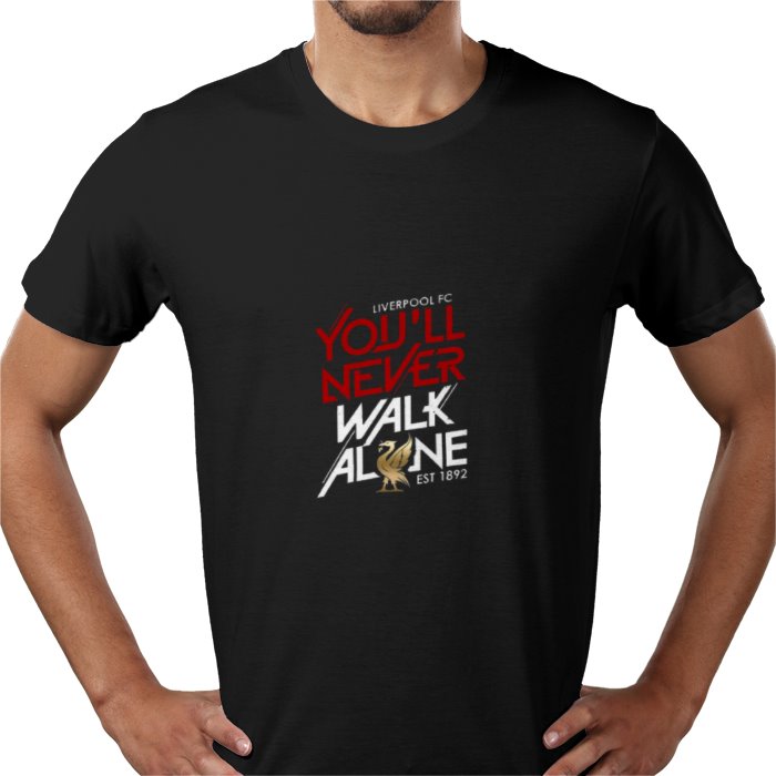 Liverpool FC T-Shirt You'll Never Walk Alone